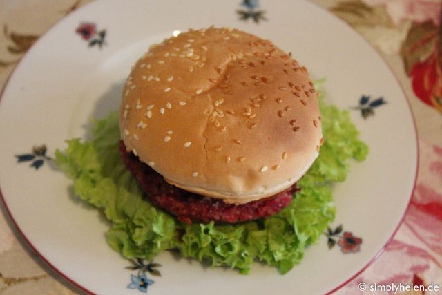 Kinoa burger
